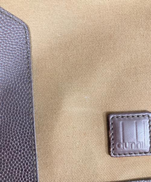 dunhill（ダンヒル）dunhill (ダンヒル) フラップバックパック ベージュの古着・服飾アイテム