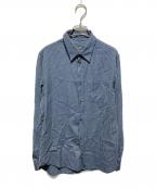 A.P.C.アーペーセー）の古着「モノトーンシャツ」｜ネイビー