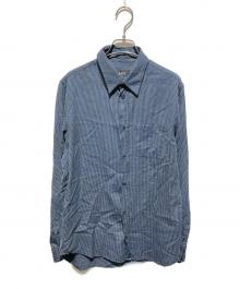 A.P.C.（アーペーセー）の古着「モノトーンシャツ」｜ネイビー