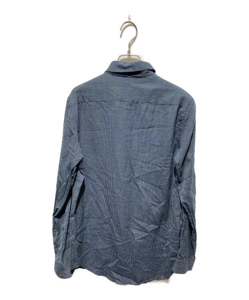 A.P.C.（アーペーセー）A.P.C. (アーペーセー) モノトーンシャツ ネイビー サイズ:Ｍの古着・服飾アイテム