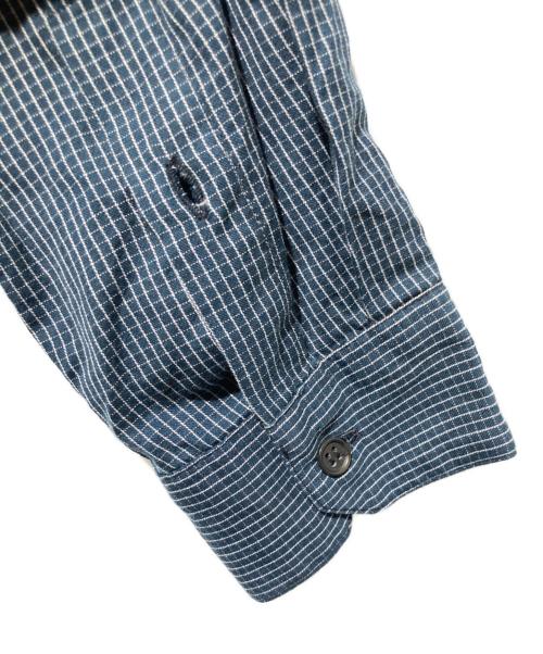 A.P.C.（アーペーセー）A.P.C. (アーペーセー) モノトーンシャツ ネイビー サイズ:Ｍの古着・服飾アイテム