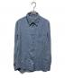 A.P.C.（アーペーセー）の古着「モノトーンシャツ」｜ネイビー