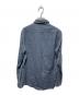 A.P.C. (アーペーセー) モノトーンシャツ ネイビー サイズ:Ｍ：4000円