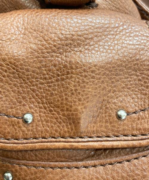 BANANA REPUBLIC（バナナリパブリック）BANANA REPUBLIC (バナナリパブリック) ワンショルダーバッグ ブラウンの古着・服飾アイテム