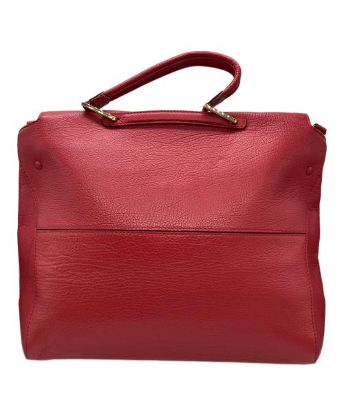 FURLA（フルラ）FURLA (フルラ) アルテーシア2WAYバッグ レッドの古着・服飾アイテム