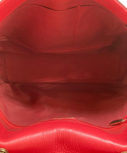 FURLA（フルラ）FURLA (フルラ) アルテーシア2WAYバッグ レッドの古着・服飾アイテム