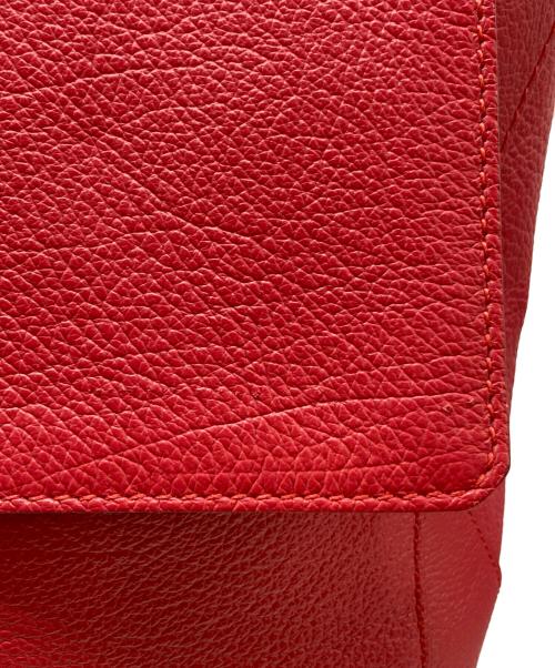 FURLA（フルラ）FURLA (フルラ) アルテーシア2WAYバッグ レッドの古着・服飾アイテム