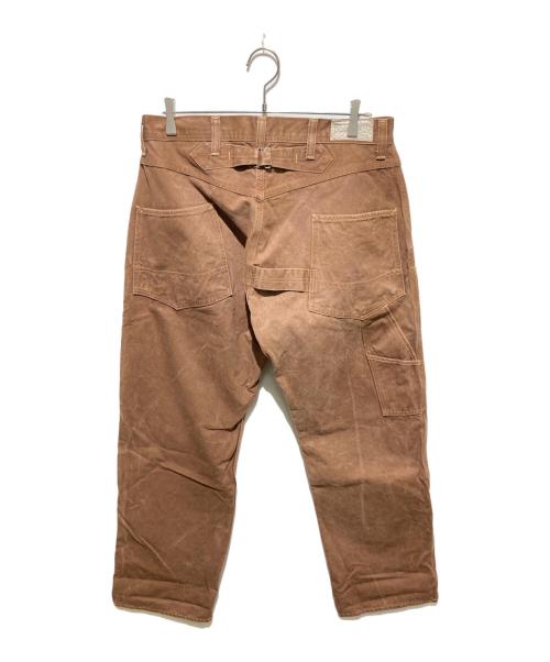 BOOTLEGGERS（ブートレガーズ）BOOTLEGGERS (ブートレガーズ) ダブルニーパンツ/DERRICKMAN ブラウン サイズ:不明の古着・服飾アイテム