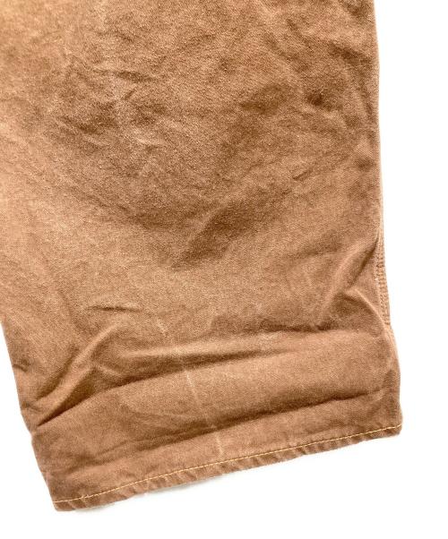 BOOTLEGGERS（ブートレガーズ）BOOTLEGGERS (ブートレガーズ) ダブルニーパンツ/DERRICKMAN ブラウン サイズ:不明の古着・服飾アイテム