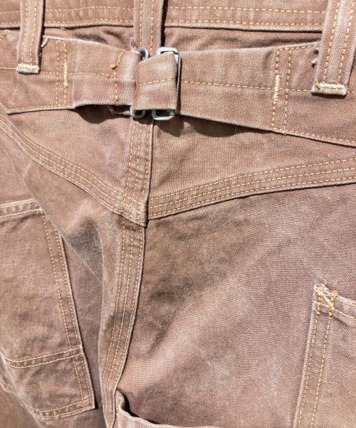 BOOTLEGGERS（ブートレガーズ）BOOTLEGGERS (ブートレガーズ) ダブルニーパンツ/DERRICKMAN ブラウン サイズ:不明の古着・服飾アイテム