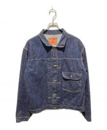TCB jeans（ティーシービー ジーンズ）の古着「1st T-バック 20's デニムジャケット」｜インディゴ
