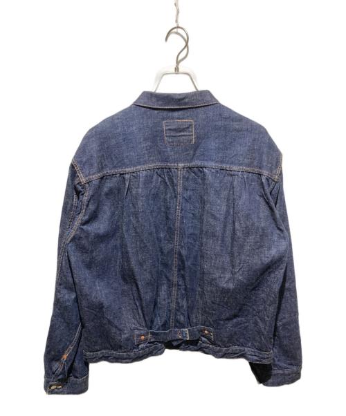 TCB jeans（ティーシービー ジーンズ）TCB JEANS (ティーシービー ジーンズ) 1st T-バック 20's デニムジャケット インディゴ サイズ:46の古着・服飾アイテム