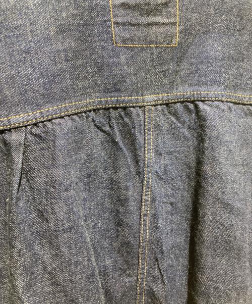 TCB jeans（ティーシービー ジーンズ）TCB JEANS (ティーシービー ジーンズ) 1st T-バック 20's デニムジャケット インディゴ サイズ:46の古着・服飾アイテム