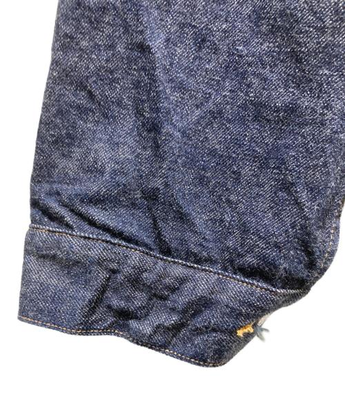 TCB jeans（ティーシービー ジーンズ）TCB JEANS (ティーシービー ジーンズ) 1st T-バック 20's デニムジャケット インディゴ サイズ:46の古着・服飾アイテム