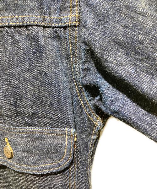 TCB jeans（ティーシービー ジーンズ）TCB JEANS (ティーシービー ジーンズ) 1st T-バック 20's デニムジャケット インディゴ サイズ:46の古着・服飾アイテム