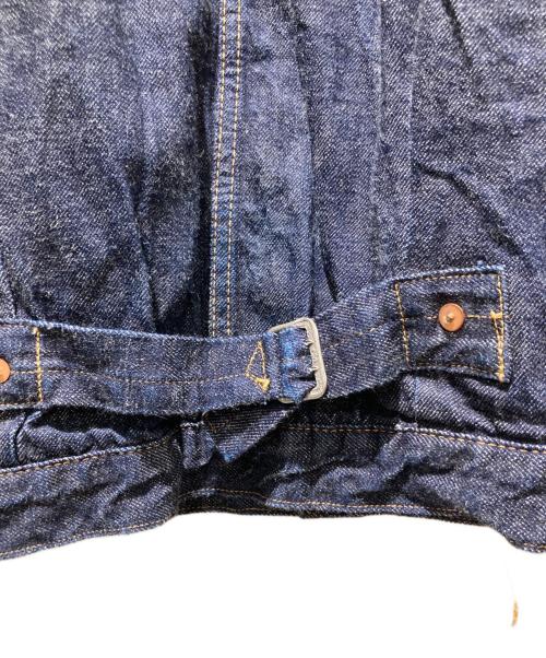TCB jeans（ティーシービー ジーンズ）TCB JEANS (ティーシービー ジーンズ) 1st T-バック 20's デニムジャケット インディゴ サイズ:46の古着・服飾アイテム