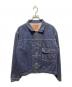 TCB JEANS（ティーシービー ジーンズ）の古着「1st T-バック 20's デニムジャケット」｜インディゴ