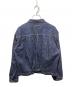 TCB JEANS (ティーシービー ジーンズ) 1st T-バック 20's デニムジャケット インディゴ サイズ:46：22000円