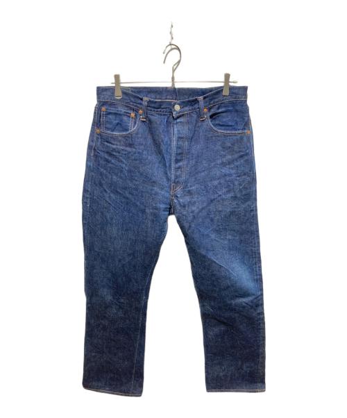 DENIME（ドゥニーム）DENIME (ドゥニーム) オフセット デニムパンツ/220 インディゴ サイズ:34/32の古着・服飾アイテム