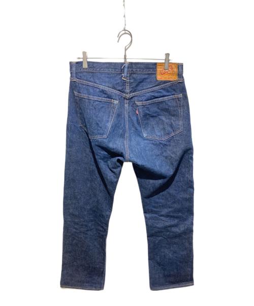 DENIME（ドゥニーム）DENIME (ドゥニーム) オフセット デニムパンツ/220 インディゴ サイズ:34/32の古着・服飾アイテム