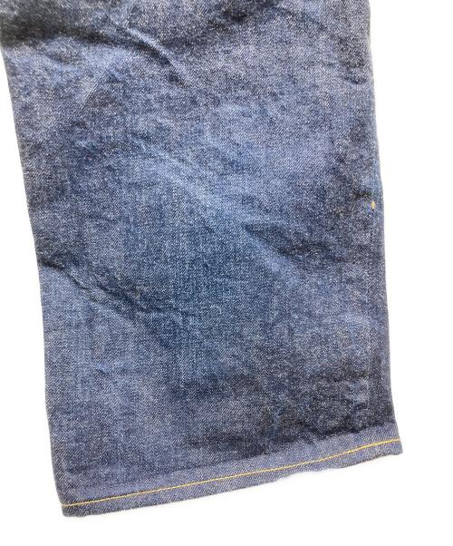 DENIME（ドゥニーム）DENIME (ドゥニーム) オフセット デニムパンツ/220 インディゴ サイズ:34/32の古着・服飾アイテム