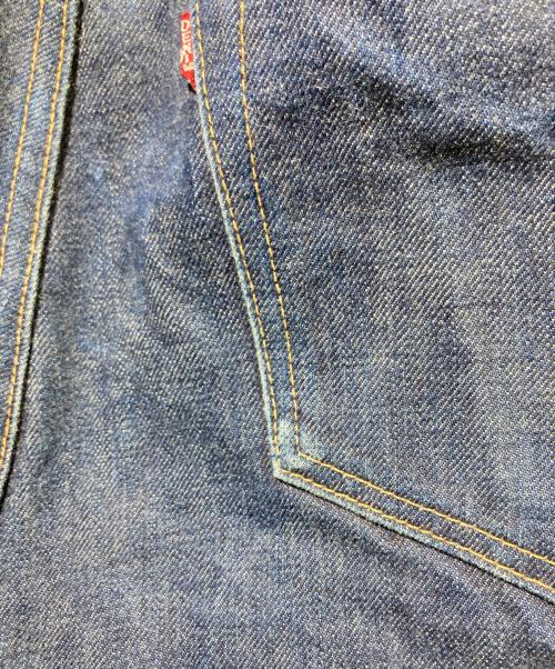 DENIME（ドゥニーム）DENIME (ドゥニーム) オフセット デニムパンツ/220 インディゴ サイズ:34/32の古着・服飾アイテム