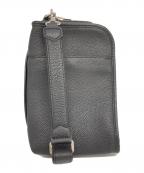 WILDSWANSワイルドスワンズ）の古着「SOLON/ショルダーバッグ」｜ブラック