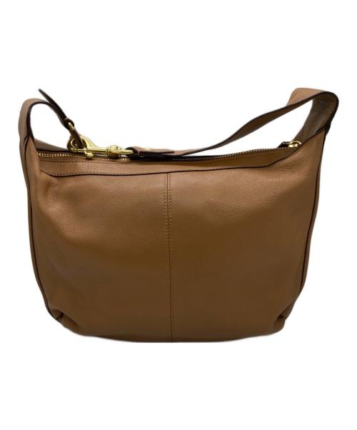COACH（コーチ）COACH (コーチ) ホーボーバッグ ベージュの古着・服飾アイテム