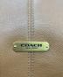 中古・古着 COACH (コーチ) ホーボーバッグ ベージュ：7000円