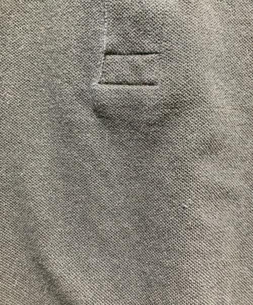 PLAY COMME des GARCONS（プレイコムデギャルソン）PLAY COMME des GARCONS (プレイコムデギャルソン) Invader AD2022/11 鹿の子ポロシャツ ブラック サイズ:Ｌの古着・服飾アイテム