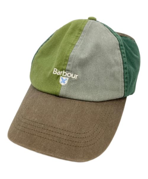 Barbour（バブアー）Barbour (バブアー) クレイジーパターンキャップ マルチカラーの古着・服飾アイテム