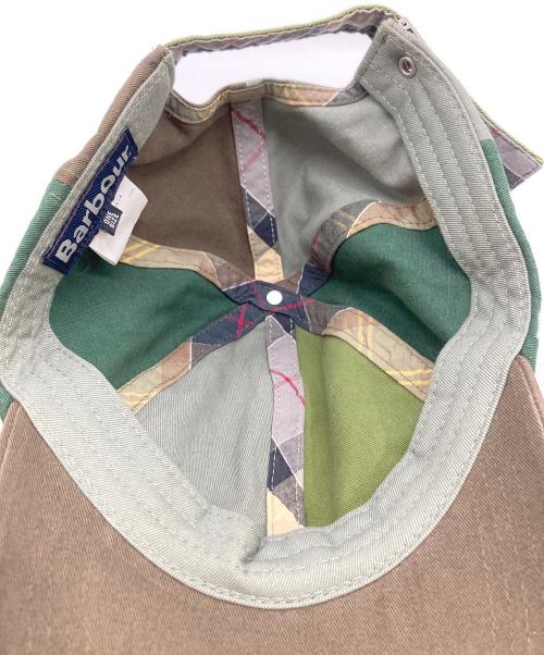 Barbour（バブアー）Barbour (バブアー) クレイジーパターンキャップ マルチカラーの古着・服飾アイテム