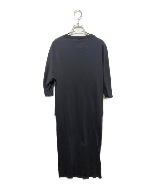 MARW UNITED ARROWS（マルゥ ユナイテッドアローズ）MARW UNITED ARROWS (マルゥ ユナイテッドアローズ) アシンメトリーワンピース ブラック サイズ:不明の古着・服飾アイテム