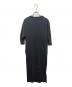 MARW UNITED ARROWS (マルゥ ユナイテッドアローズ) アシンメトリーワンピース ブラック サイズ:不明：4000円
