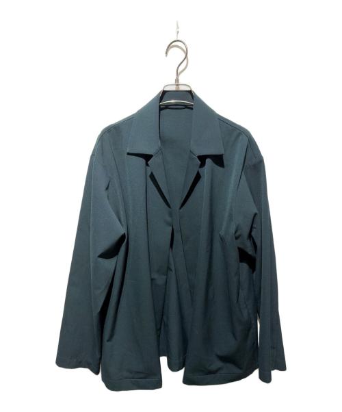 STUDIOUS（ステュディオス）STUDIOUS (ステュディオス) ワンマイルシャツジャケット グリーン サイズ:2の古着・服飾アイテム