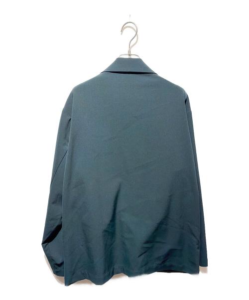 STUDIOUS（ステュディオス）STUDIOUS (ステュディオス) ワンマイルシャツジャケット グリーン サイズ:2の古着・服飾アイテム