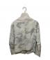 EMPORIO ARMANI (エンポリオ アルマーニ) カモフラレザージャケット グレー サイズ:46：17000円