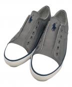 POLO RALPH LAURENポロ・ラルフローレン）の古着「スリッポン」｜グレー