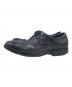 asics runwalk (アシックス ランウォーク) ストレートチップシューズ GORE-TEX ブラック サイズ:27EEE：4000円