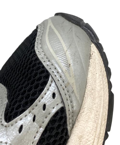 asics（アシックス）asics (アシックス) GEL-KAYANO 14 ブラック×グレー サイズ:26.5cmの古着・服飾アイテム