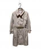 LANVIN en Bleuランバンオンブルー）の古着「トレンチコート」｜ベージュ