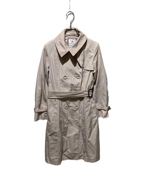 LANVIN en Bleu（ランバンオンブルー）LANVIN en Bleu (ランバンオンブルー) トレンチコート ベージュ サイズ:36の古着・服飾アイテム
