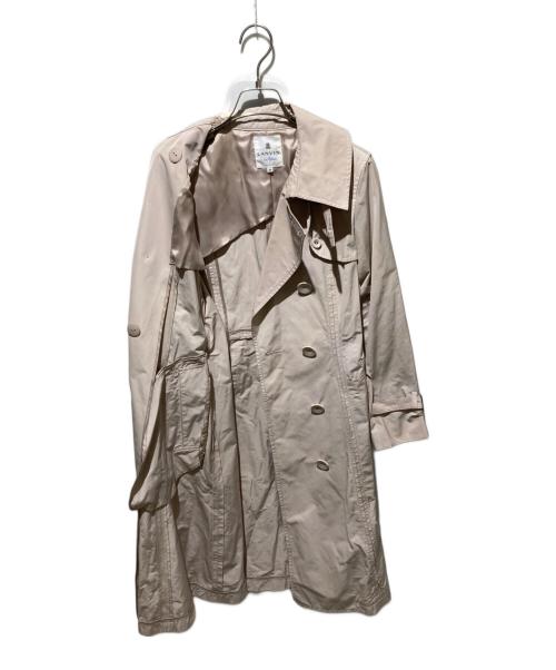 LANVIN en Bleu（ランバンオンブルー）LANVIN en Bleu (ランバンオンブルー) トレンチコート ベージュ サイズ:36の古着・服飾アイテム