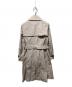 LANVIN en Bleu (ランバンオンブルー) トレンチコート ベージュ サイズ:36：5000円