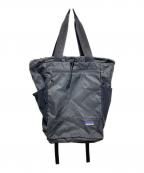 Patagoniaパタゴニア）の古着「FA22 ultralight black hole tote pack」｜ブラック