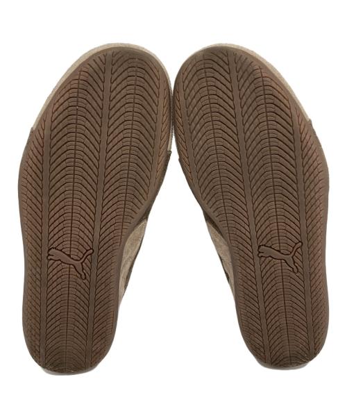 PUMA（プーマ）PUMA (プーマ) スピードキャット ウェッジ スニーカー ブラウン サイズ:25の古着・服飾アイテム