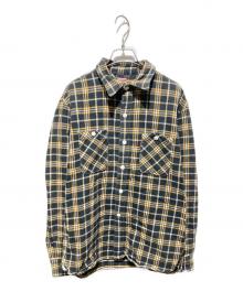 LEVI'S（リーバイス）の古着「90ｓ ネルシャツ」｜イエロー×ブラック