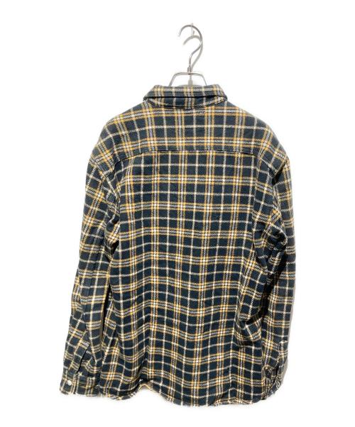 LEVI'S（リーバイス）LEVI'S (リーバイス) 90ｓ ネルシャツ イエロー×ブラック サイズ:Ｌの古着・服飾アイテム