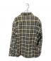 LEVI'S (リーバイス) 90ｓ ネルシャツ イエロー×ブラック サイズ:Ｌ：5000円