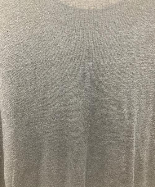 marimekko（マリメッコ）marimekko (マリメッコ) リネンワンピース ブラック サイズ:Sの古着・服飾アイテム